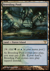 Charco da Procriação / Breeding Pool - Magic: The Gathering - MoxLand